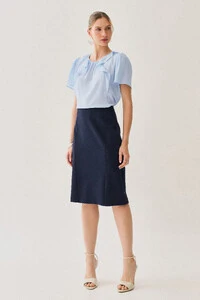Blusa Babados