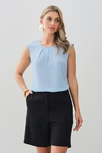 Regata Decote Pregas Triple