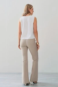 Regata Recorte Laços Double