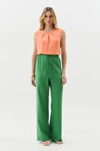 Regata Decote Pregas Triple