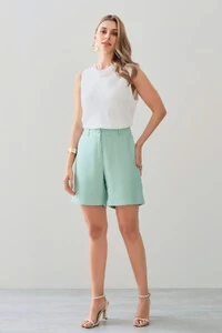 Regata Dupla Decote Drapeado