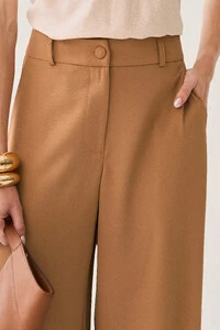Pantalona de Alfaitaria Botão Forrado