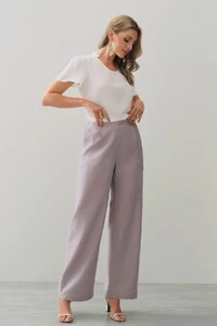 Blusa Mini Gola Franzida Ombro Franzido