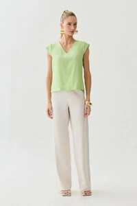 Regata Decote V Ombro Cap