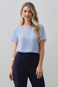 Blusa Recorte Ombro