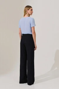 Blusa Decote V Babadinho