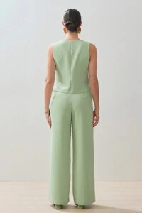 Conjunto de Alfaiataria de Colete e Pantalona Gold