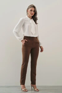 CALÇA CIGARRETE DE ALFAIATARIA