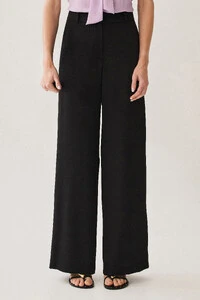 Pantalona de Alfaitaria Botão Forrado
