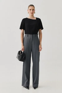 Pantalona Slim de Alfaiataria