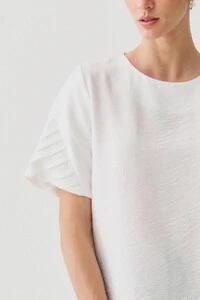 Blusa Manga Preguinhas
