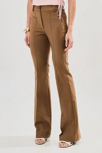 Calça Flare Double