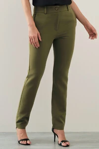 CALÇA CIGARRETE DE ALFAIATARIA