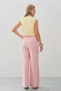 Regata Decote Pregas Triple