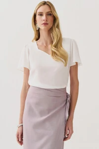 Blusa Decote V