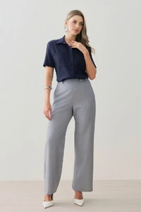 Camisa de Alfaiataria Bolso