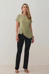 Calça Flare de Bengaline