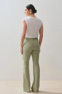 Calça Flare Double