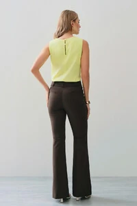 Regata Dupla Decote Drapeado