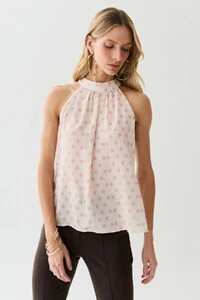 Regata Frente Única Poa Gola Baixa