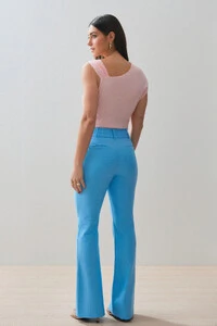 Calça Flare Double