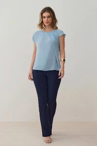 Calça Flare de Bengaline
