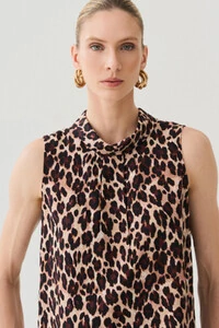 Regata Onça Gola Dobrada