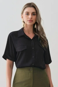 Camisa Manga Dobrada Abas