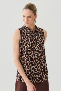 Regata Onça Gola Dobrada