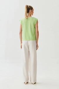 Regata Decote V Ombro Cap