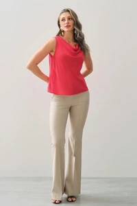 Calça flare double