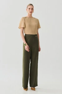 Calça Wide Leg Gold