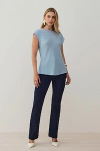 Calça Flare de Bengaline