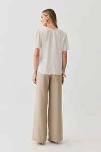 Blusa Nervuras Triple