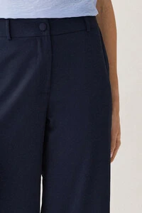 Pantalona de Alfaitaria Botão Forrado