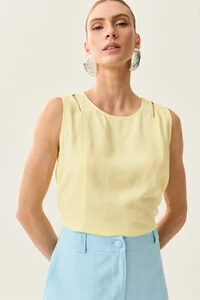 Regata Ombro Cut Out Recorte