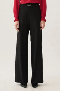 Pantalona de Alfaiataria Cinto Fino Gold