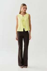 Regata Recorte Laços Double