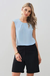 Regata Decote Pregas Triple