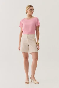 Blusa Recorte Ombro