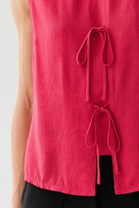 Regata Recorte Laços Double