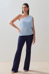 Calça Flare Double