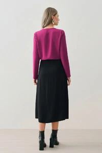 Blusa Decote V Assimétrico Gold