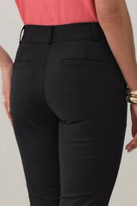 Calça Flare de Alfaitaria Double Passantes Triple Nervura