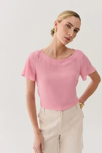 Blusa Recorte Ombro