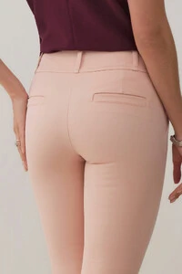 Calça Flare de Alfaiataria Double Nervura