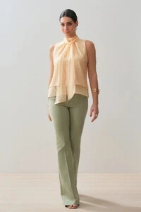 Calça Flare Double