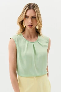 Regata Decote Pregas Triple