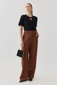 Pantalona Slim de Alfaiataria