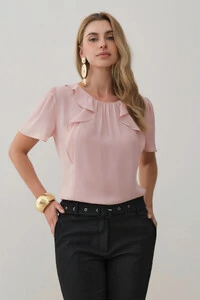 Blusa Babados